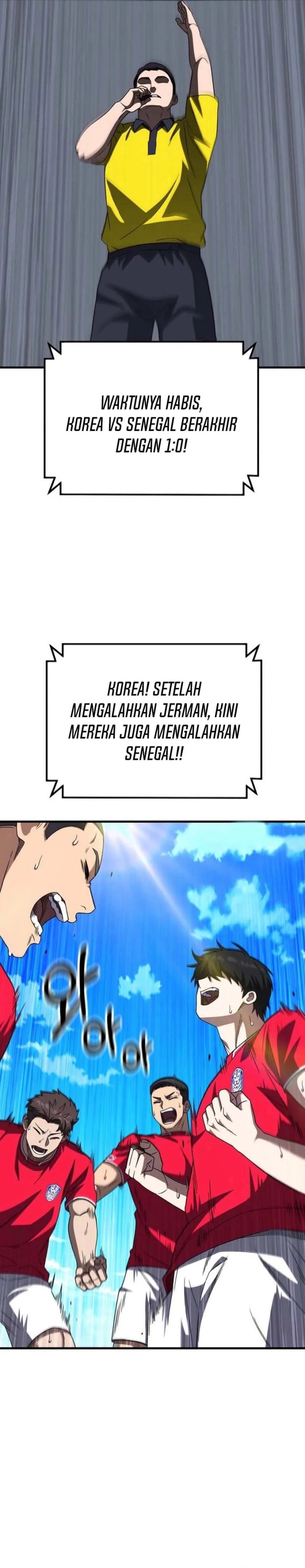 The Genius Midfielder’s Pass Is Special Chapter 32 Bahasa Indonesia
