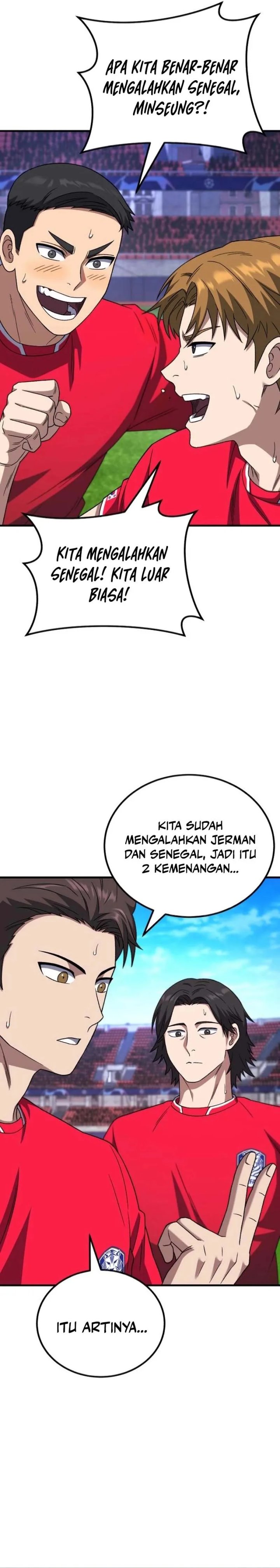 The Genius Midfielder’s Pass Is Special Chapter 32 Bahasa Indonesia