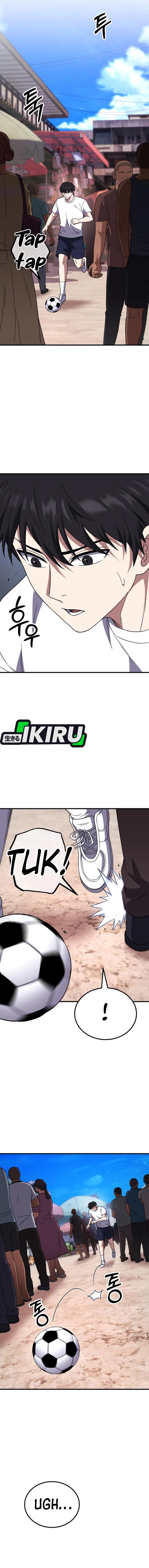 The Genius Midfielder’s Pass Is Special chapter 33