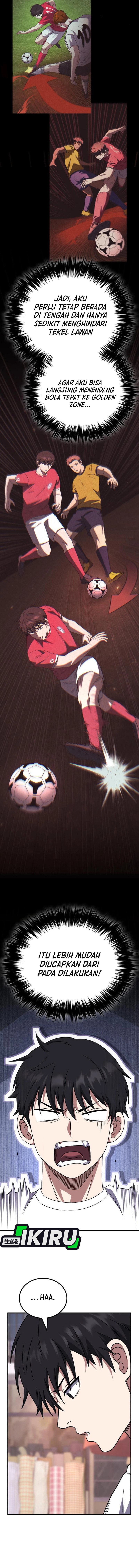 The Genius Midfielder’s Pass Is Special chapter 33