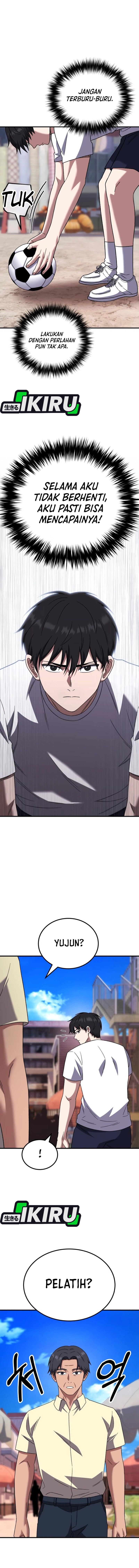 The Genius Midfielder’s Pass Is Special chapter 33