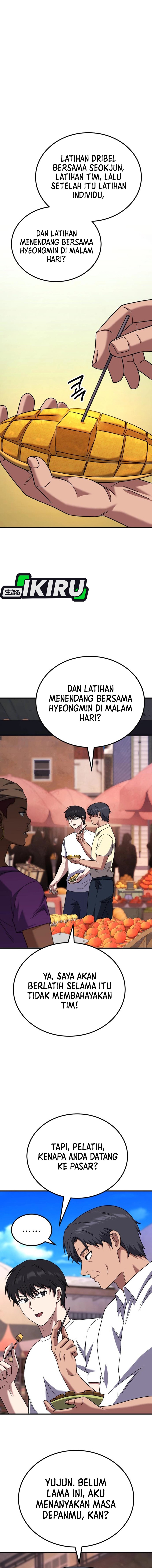 The Genius Midfielder’s Pass Is Special chapter 33