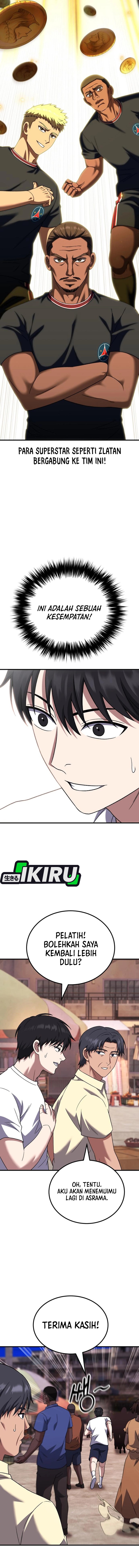 The Genius Midfielder’s Pass Is Special chapter 33