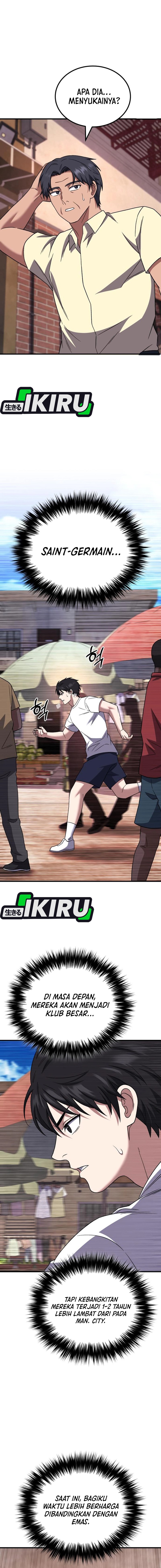 The Genius Midfielder’s Pass Is Special chapter 33