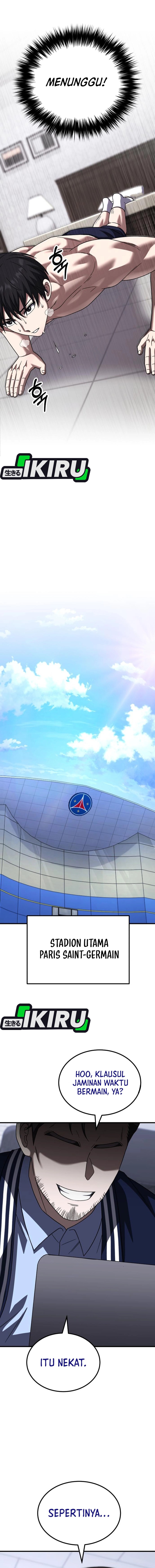 The Genius Midfielder’s Pass Is Special chapter 33