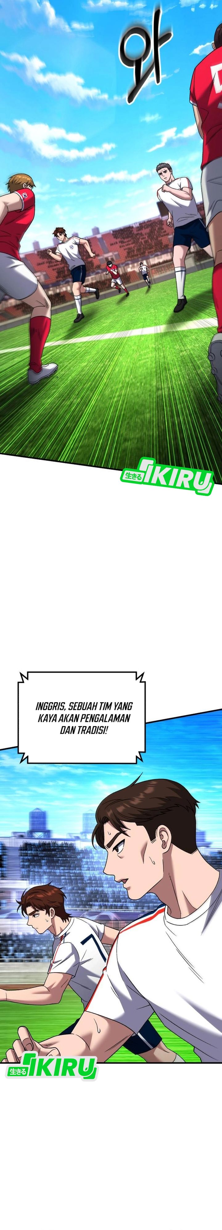 The Genius Midfielder’s Pass Is Special Chapter 35 Bahasa Indonesia