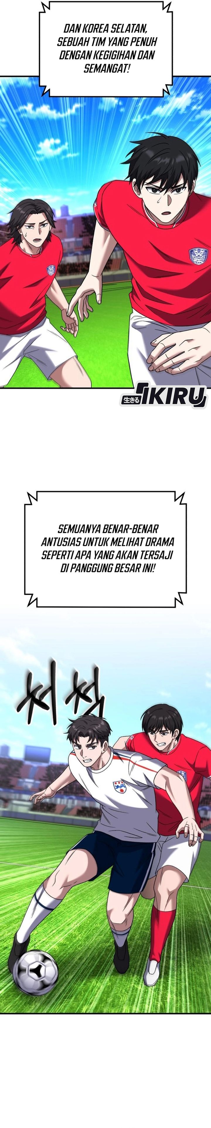 The Genius Midfielder’s Pass Is Special Chapter 35 Bahasa Indonesia