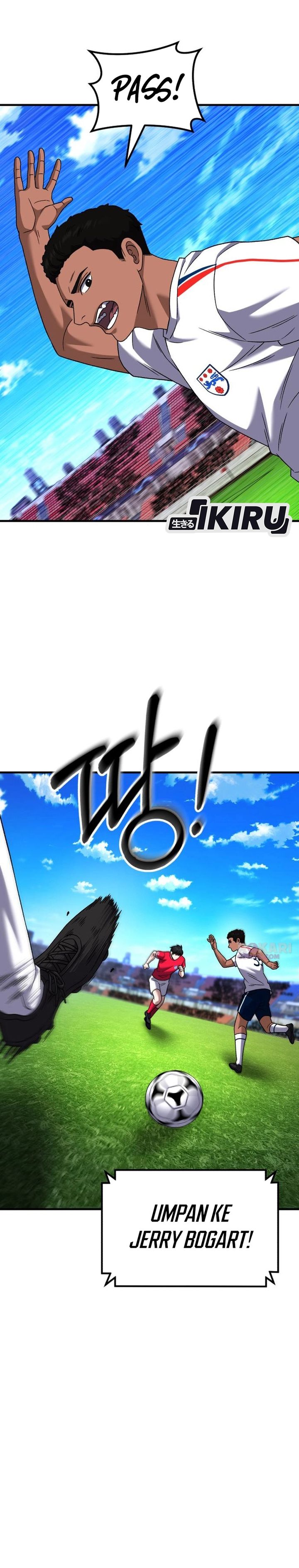 The Genius Midfielder’s Pass Is Special Chapter 35 Bahasa Indonesia