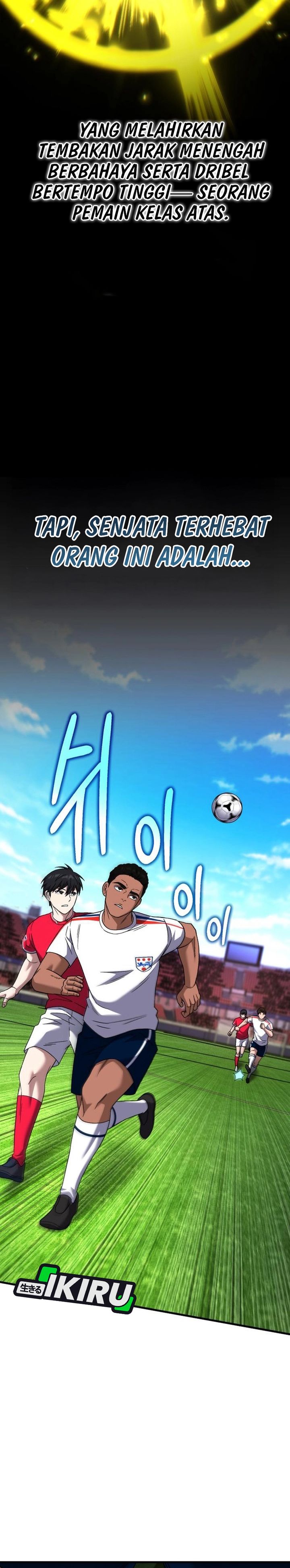 The Genius Midfielder’s Pass Is Special Chapter 35 Bahasa Indonesia