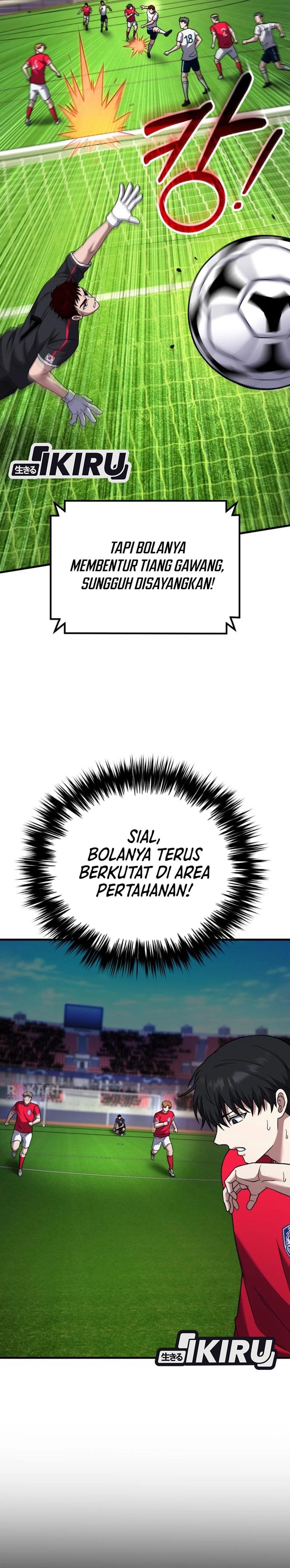 The Genius Midfielder’s Pass Is Special Chapter 35 Bahasa Indonesia