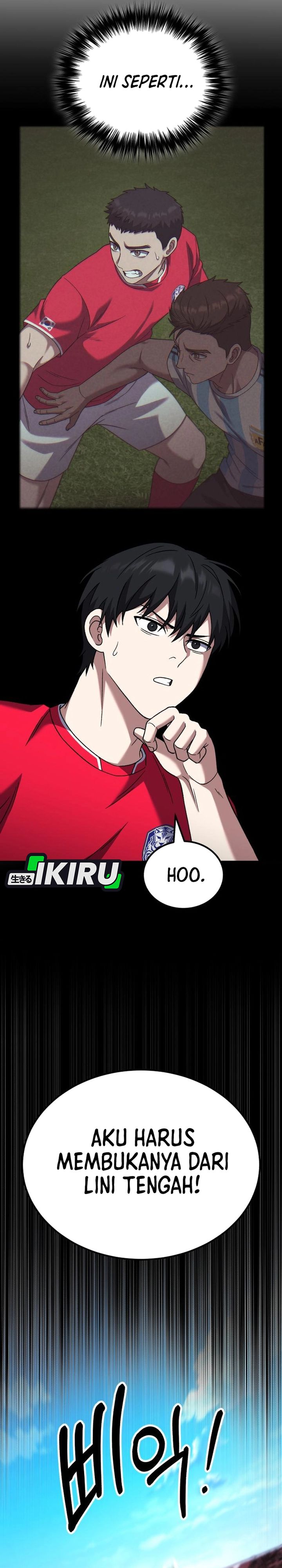 The Genius Midfielder’s Pass Is Special Chapter 35 Bahasa Indonesia