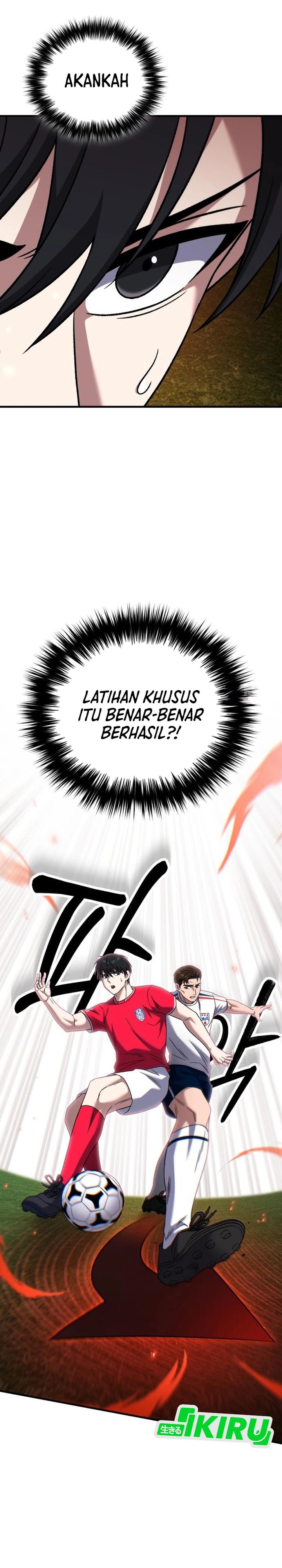 The Genius Midfielder’s Pass Is Special Chapter 35 Bahasa Indonesia