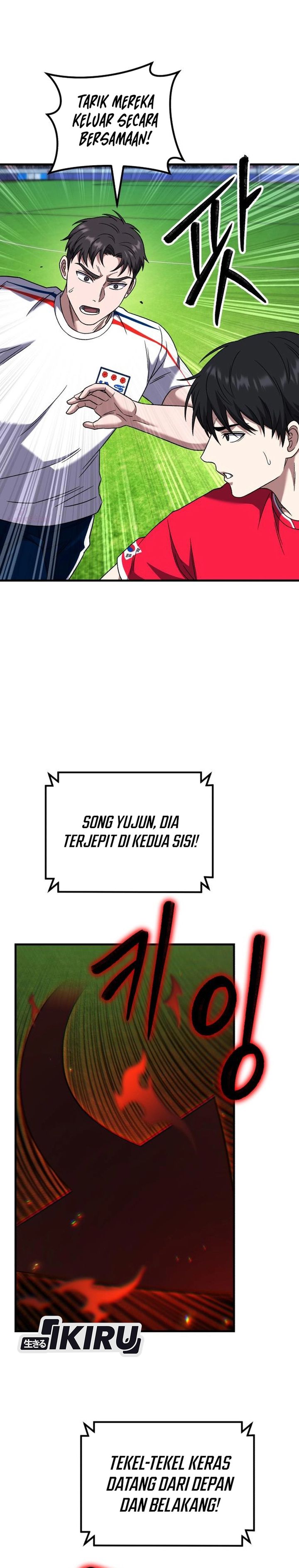 The Genius Midfielder’s Pass Is Special Chapter 35 Bahasa Indonesia