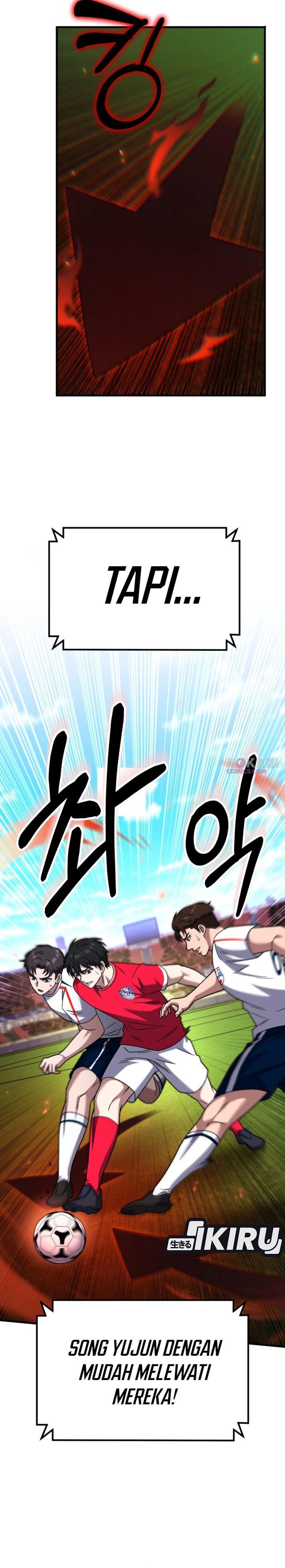 The Genius Midfielder’s Pass Is Special Chapter 35 Bahasa Indonesia