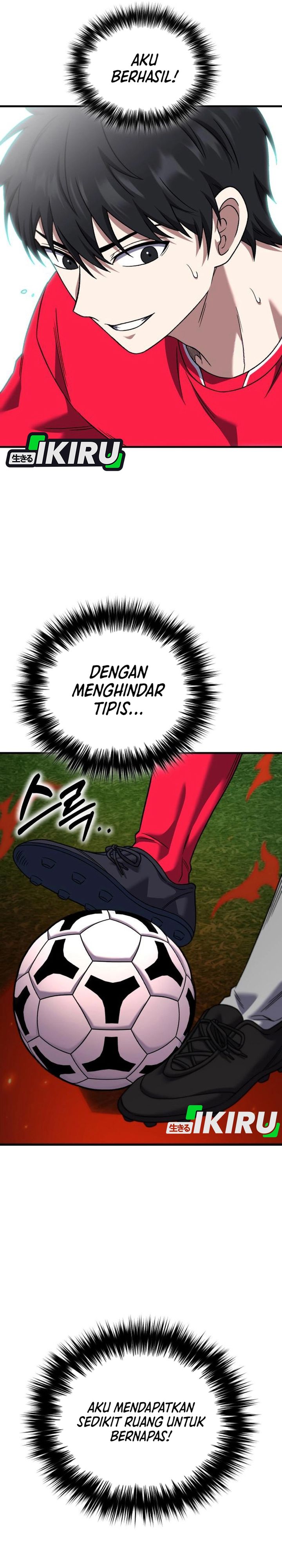 The Genius Midfielder’s Pass Is Special Chapter 35 Bahasa Indonesia