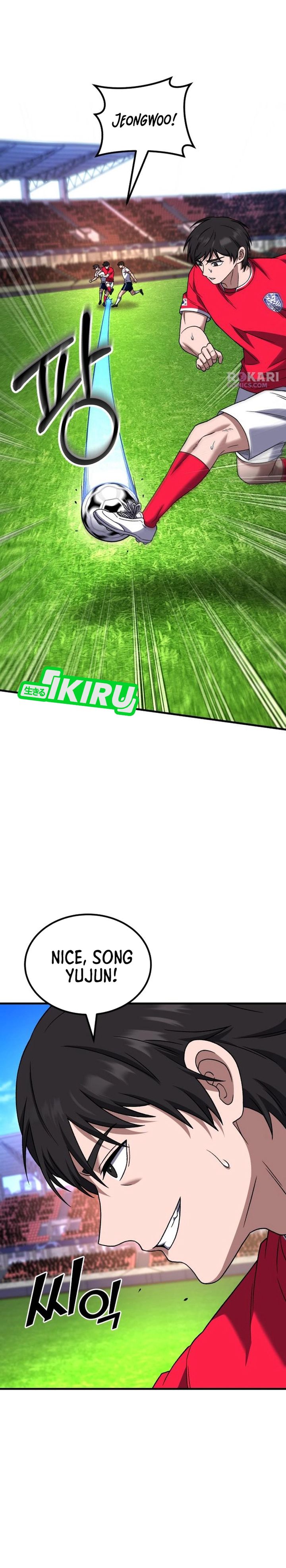 The Genius Midfielder’s Pass Is Special Chapter 35 Bahasa Indonesia