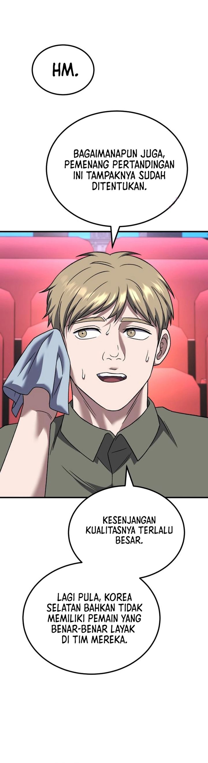 The Genius Midfielder’s Pass Is Special Chapter 35 Bahasa Indonesia