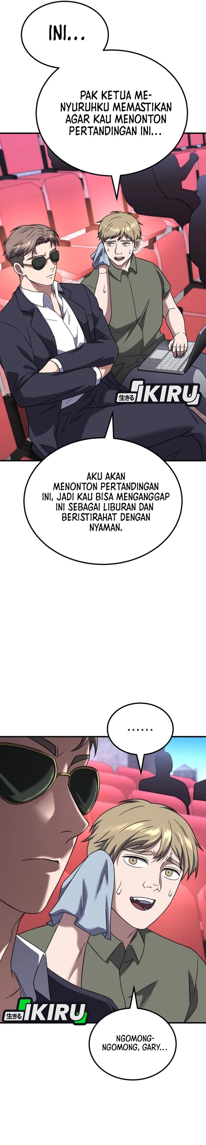 The Genius Midfielder’s Pass Is Special Chapter 35 Bahasa Indonesia