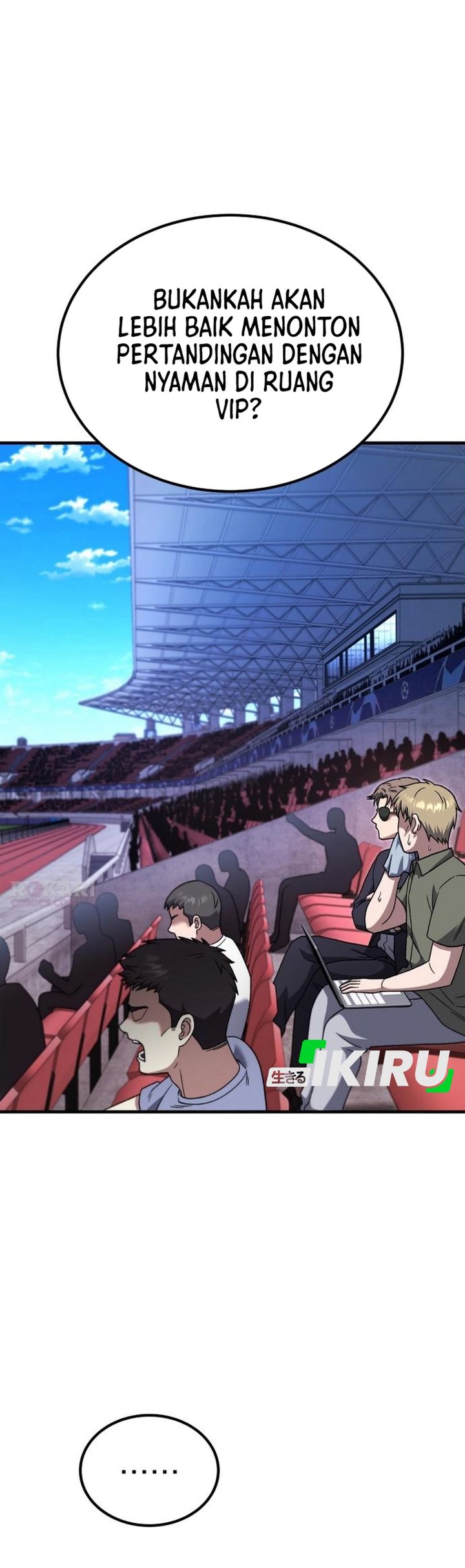 The Genius Midfielder’s Pass Is Special Chapter 35 Bahasa Indonesia