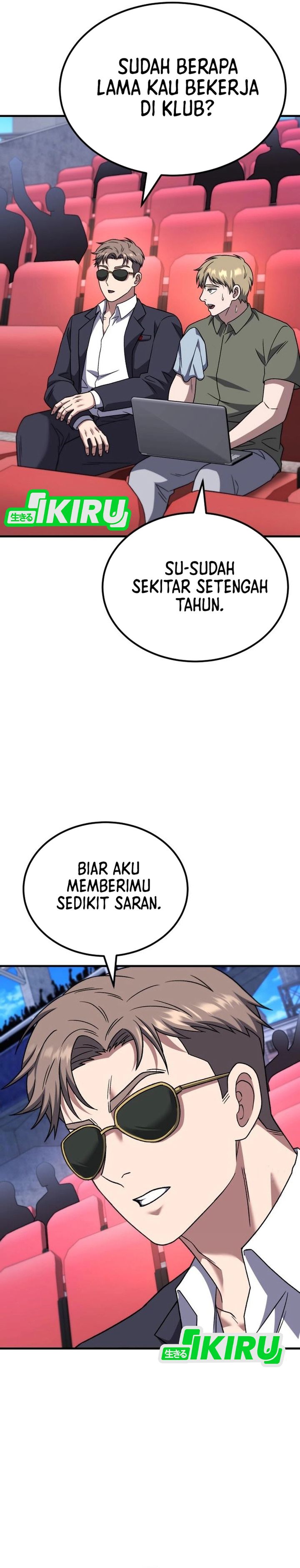 The Genius Midfielder’s Pass Is Special Chapter 35 Bahasa Indonesia