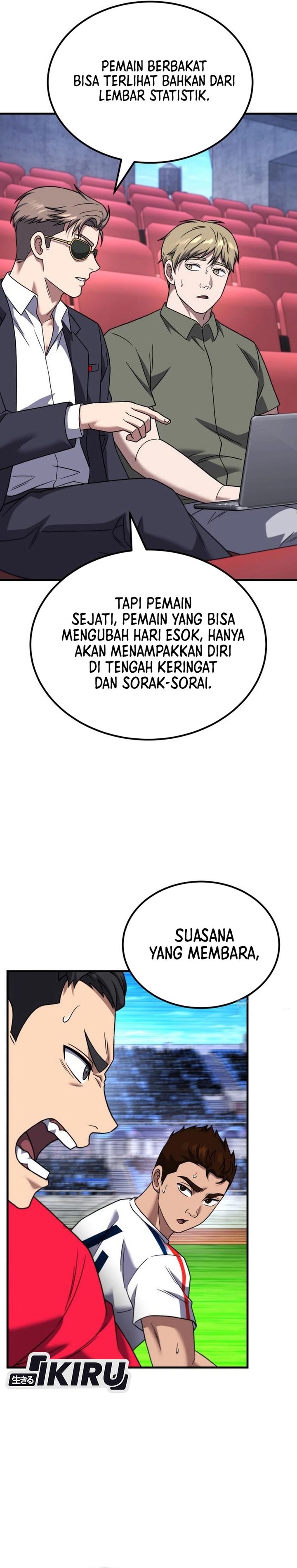 The Genius Midfielder’s Pass Is Special Chapter 35 Bahasa Indonesia
