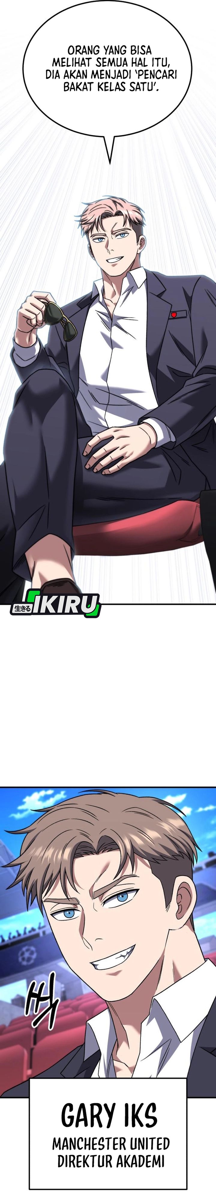 The Genius Midfielder’s Pass Is Special Chapter 35 Bahasa Indonesia