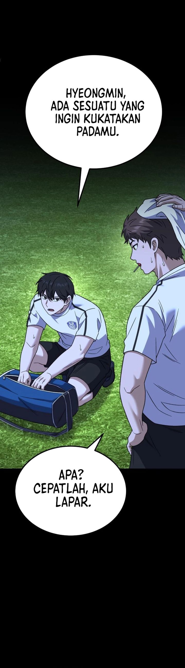 The Genius Midfielder’s Pass Is Special Chapter 35 Bahasa Indonesia