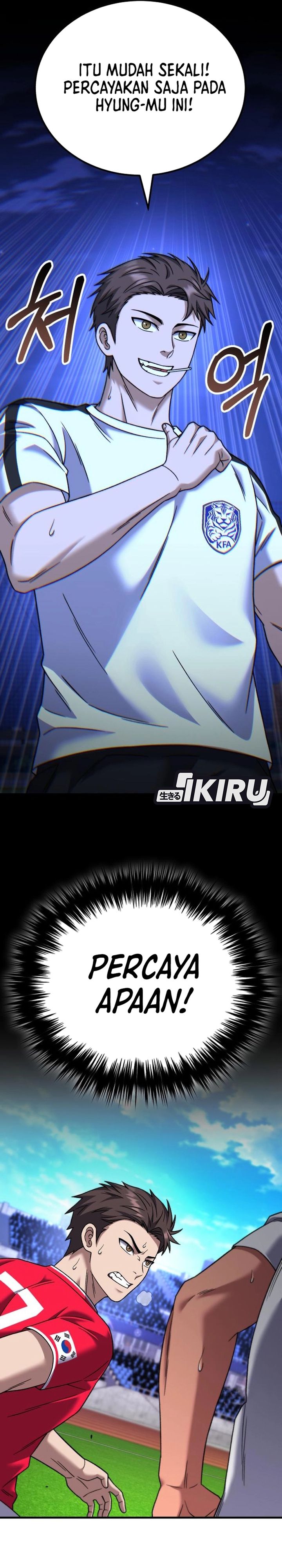 The Genius Midfielder’s Pass Is Special Chapter 35 Bahasa Indonesia