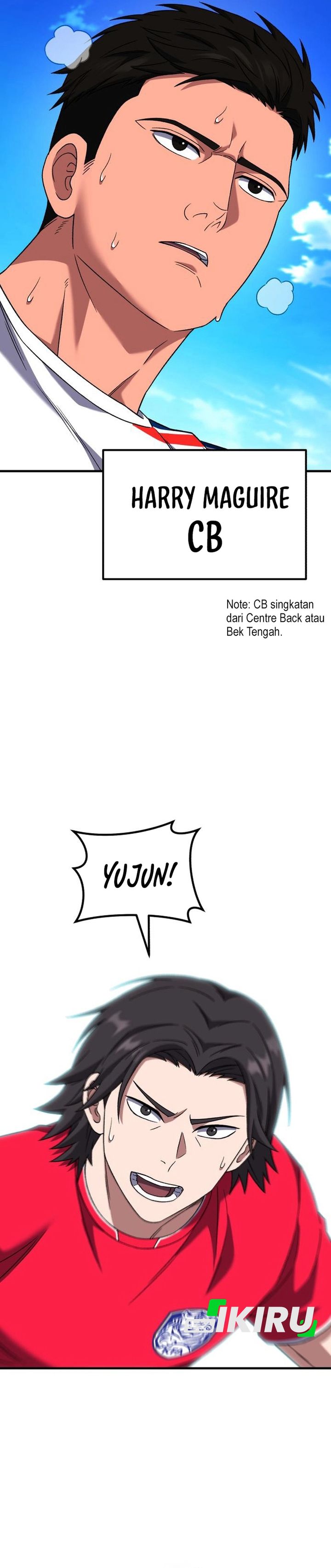 The Genius Midfielder’s Pass Is Special Chapter 35 Bahasa Indonesia