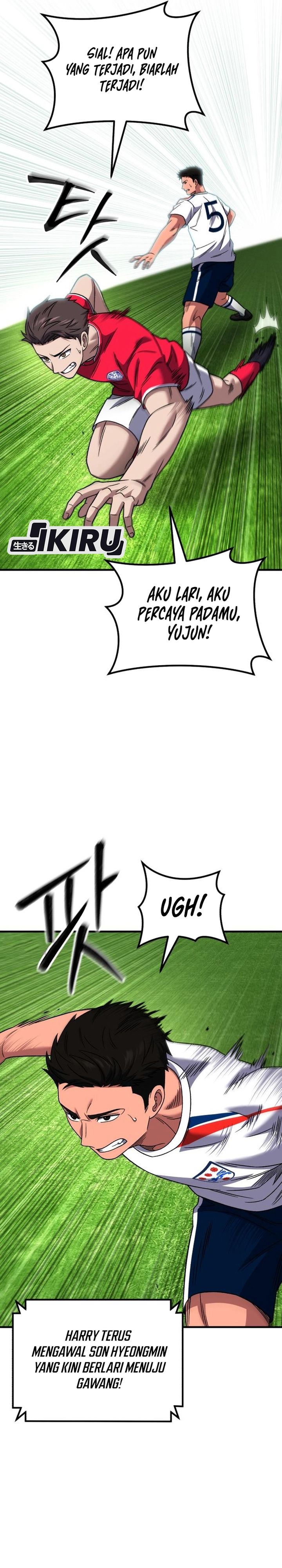 The Genius Midfielder’s Pass Is Special Chapter 35 Bahasa Indonesia