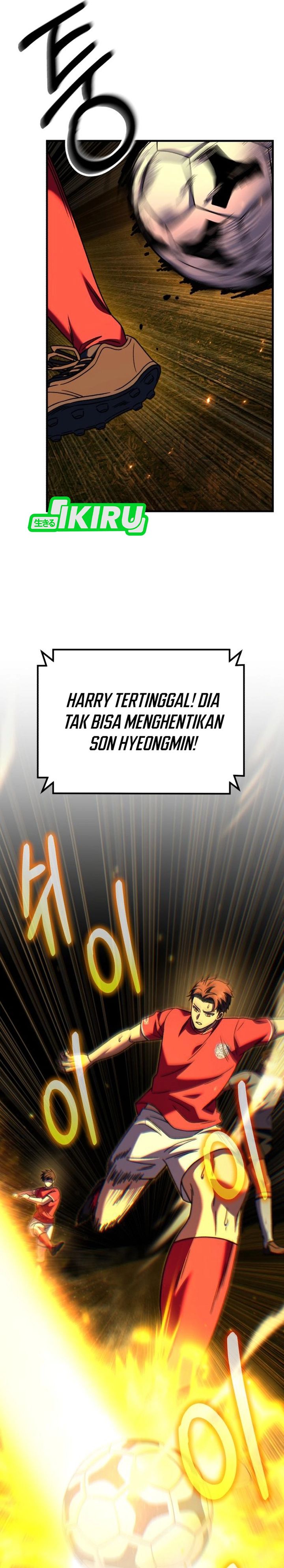 The Genius Midfielder’s Pass Is Special Chapter 35 Bahasa Indonesia