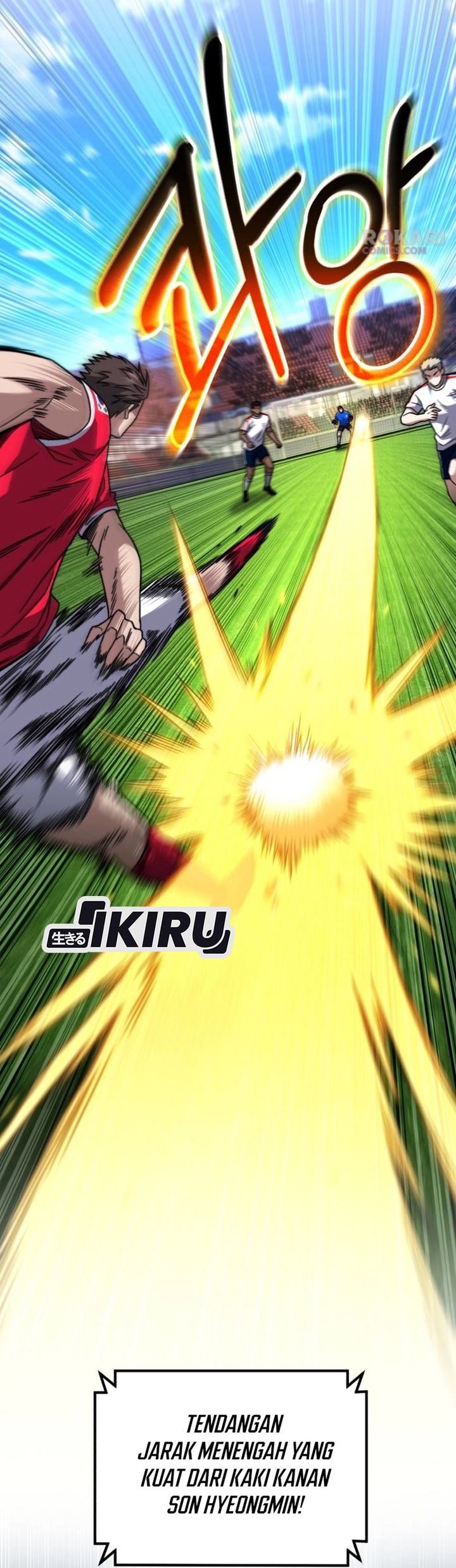 The Genius Midfielder’s Pass Is Special Chapter 35 Bahasa Indonesia