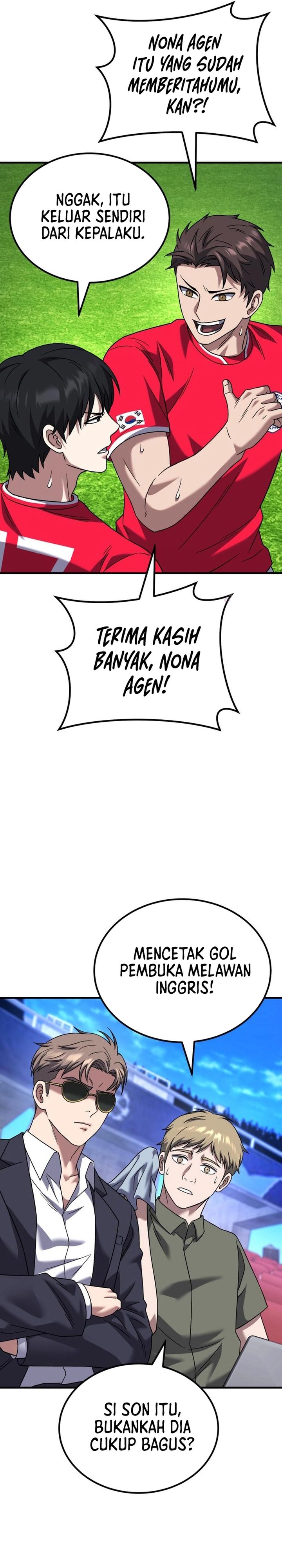 The Genius Midfielder’s Pass Is Special Chapter 35 Bahasa Indonesia