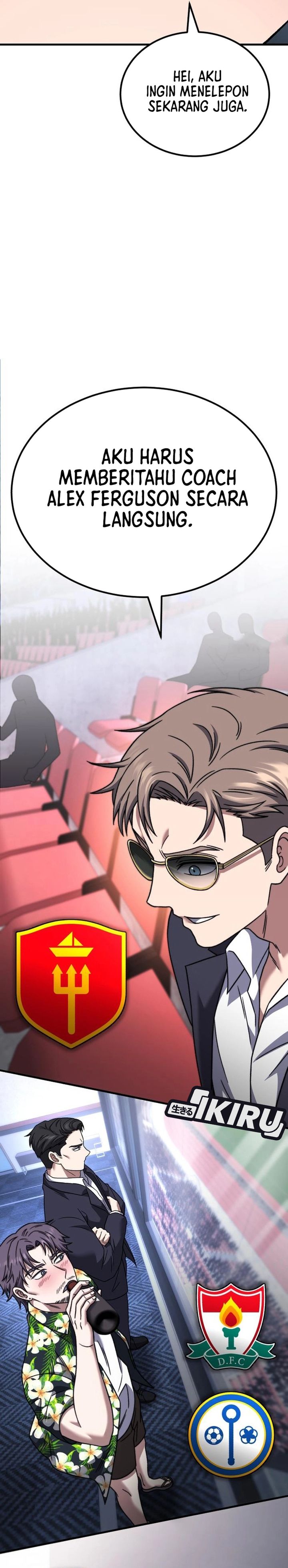 The Genius Midfielder’s Pass Is Special Chapter 35 Bahasa Indonesia