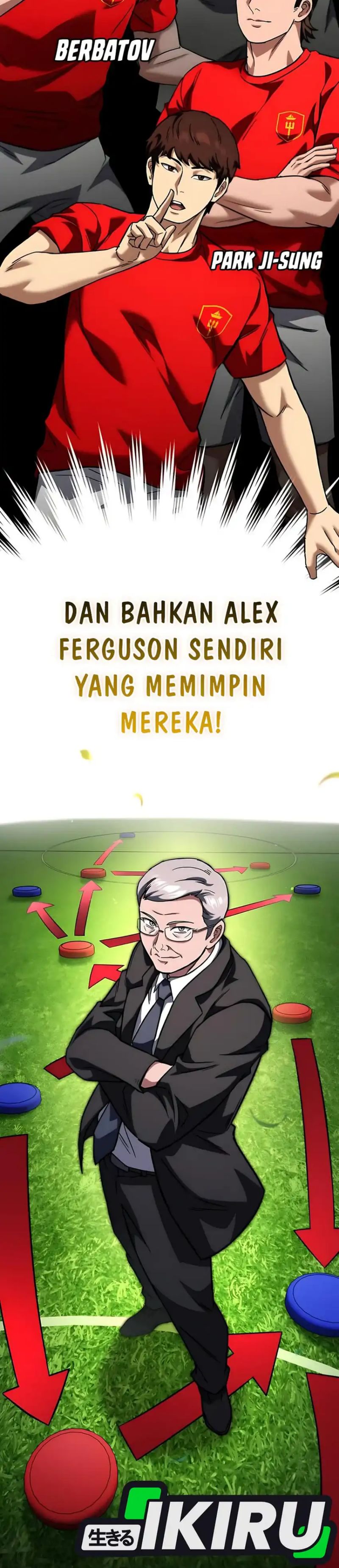 The Genius Midfielder’s Pass Is Special chapter 37
