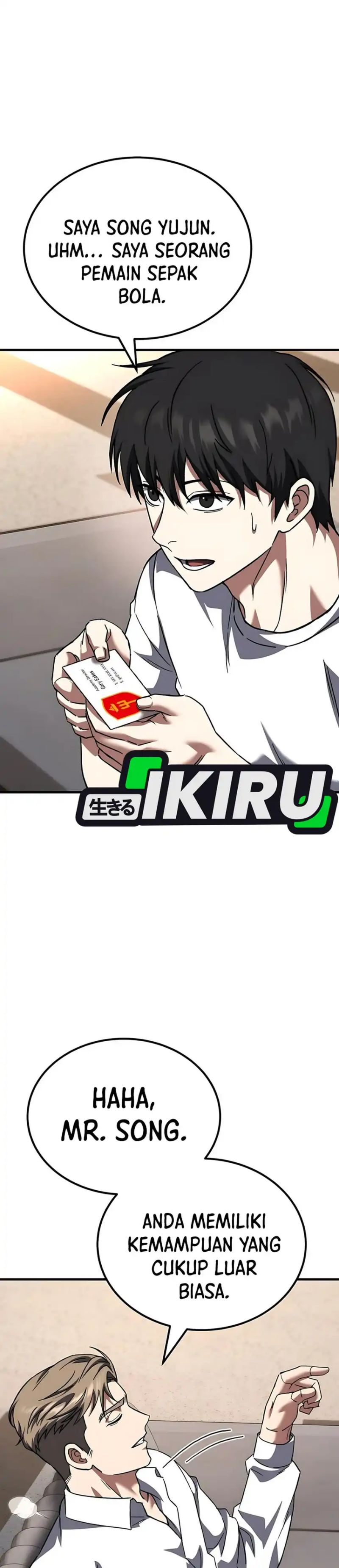 The Genius Midfielder’s Pass Is Special chapter 37