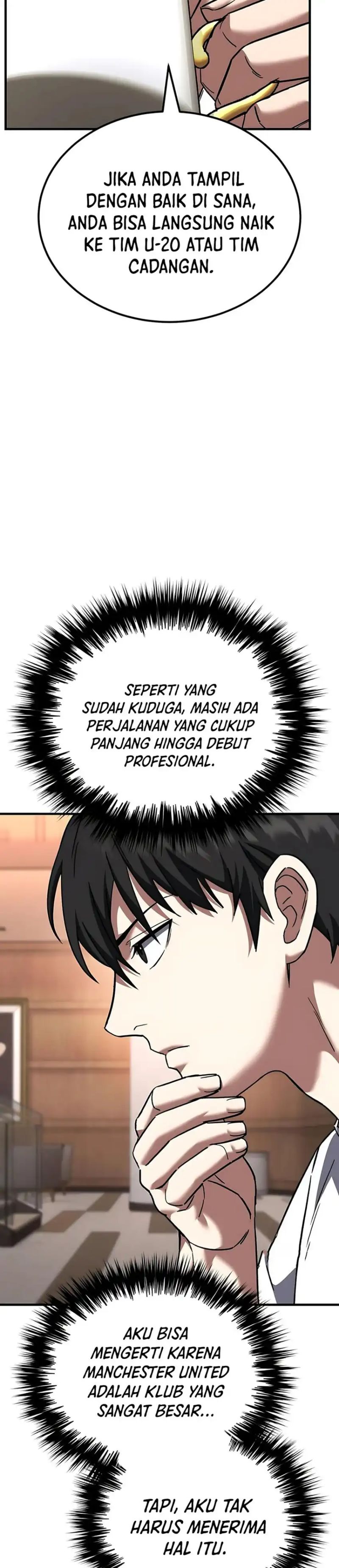 The Genius Midfielder’s Pass Is Special chapter 37