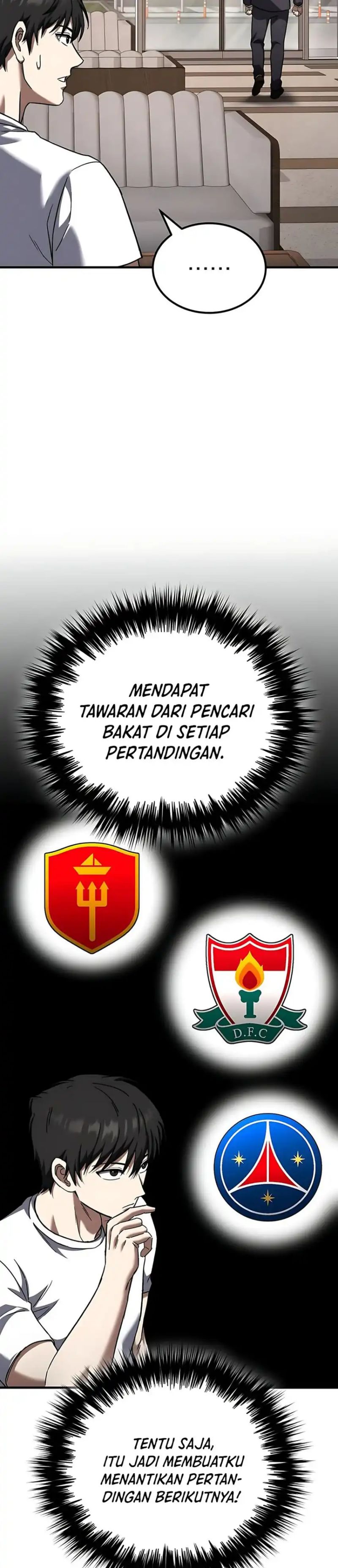 The Genius Midfielder’s Pass Is Special chapter 37