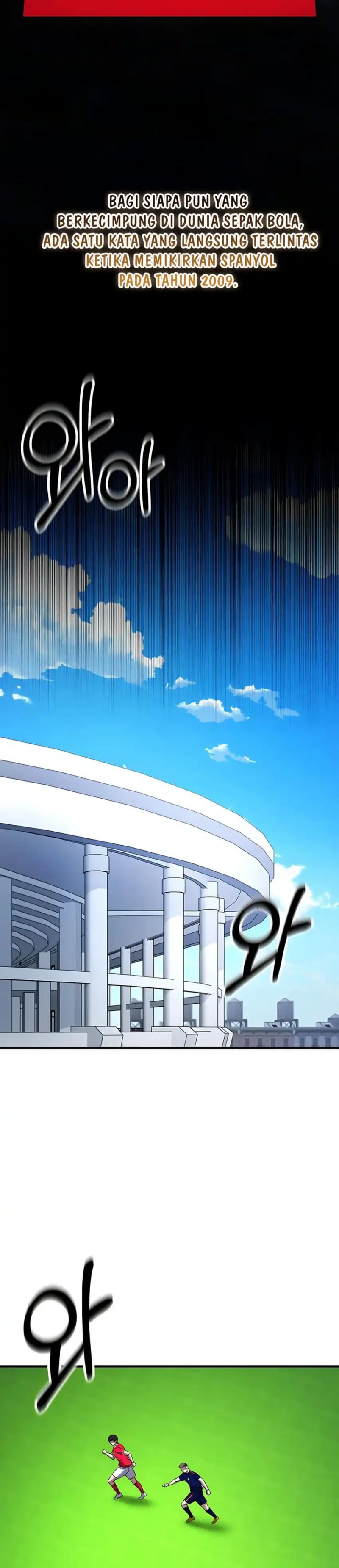 The Genius Midfielder’s Pass Is Special chapter 37