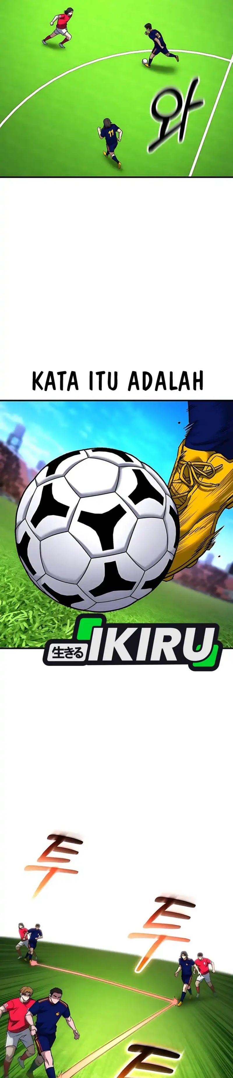 The Genius Midfielder’s Pass Is Special chapter 37