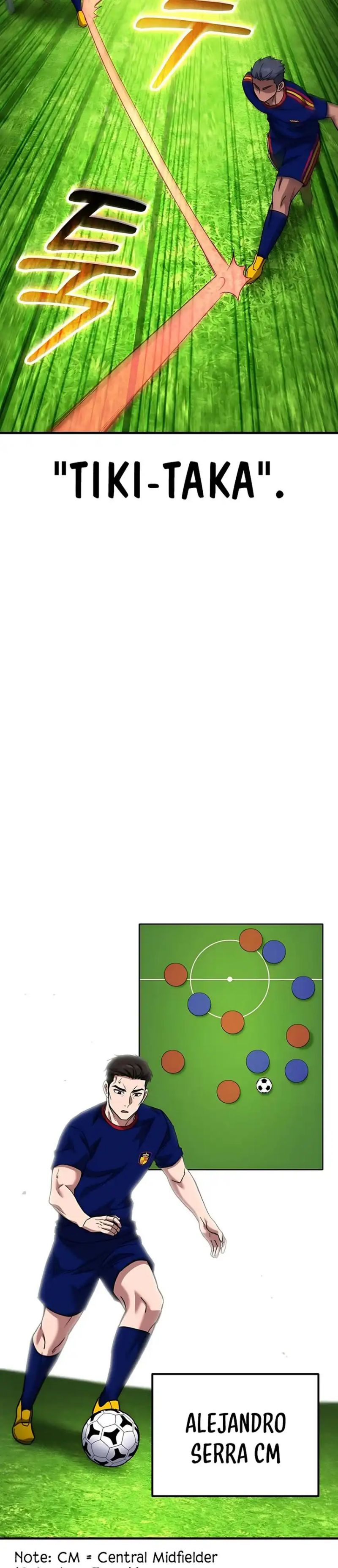 The Genius Midfielder’s Pass Is Special chapter 37