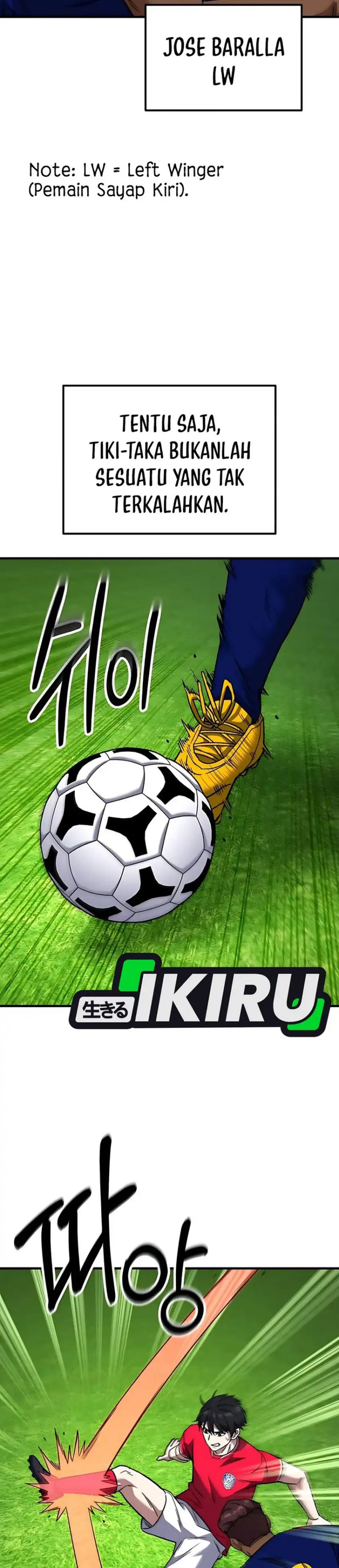 The Genius Midfielder’s Pass Is Special chapter 37