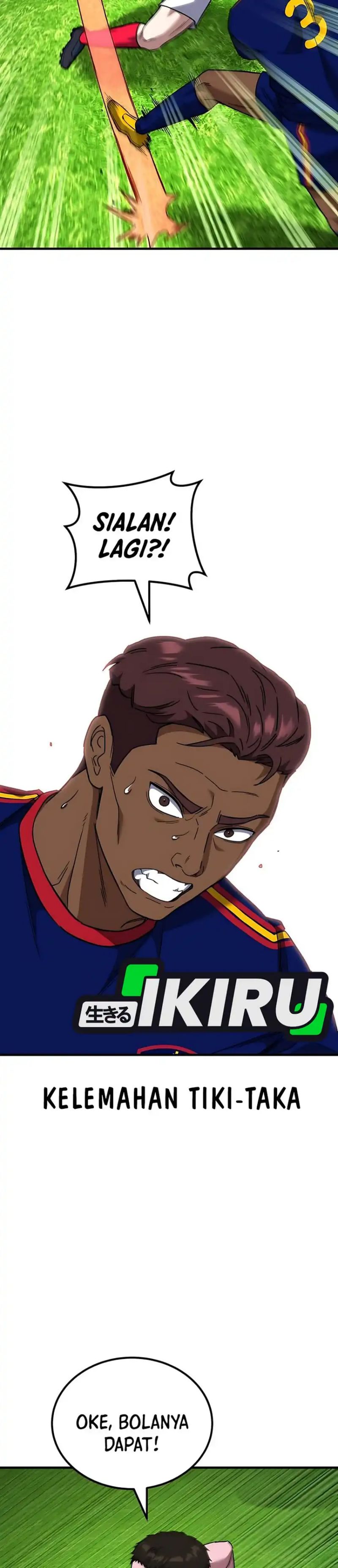 The Genius Midfielder’s Pass Is Special chapter 37