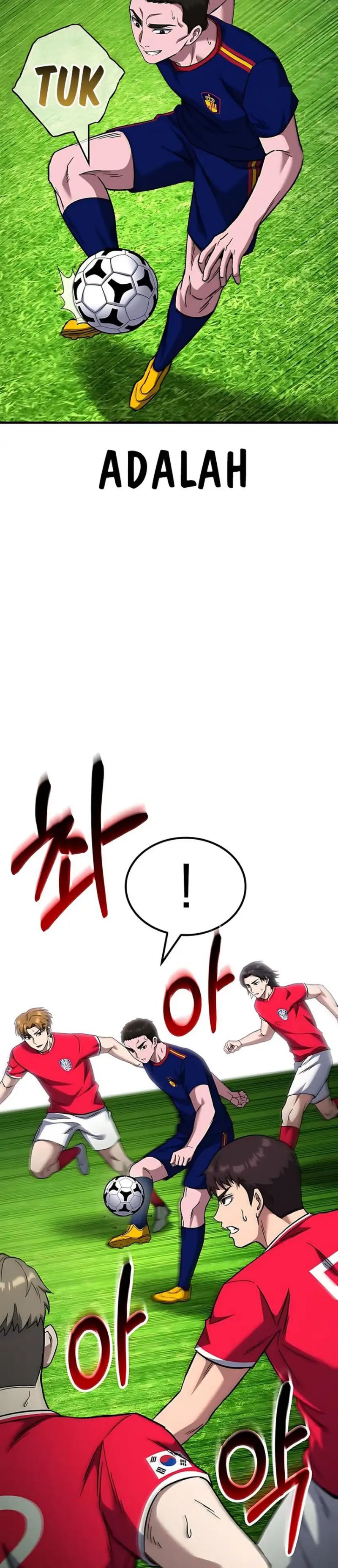 The Genius Midfielder’s Pass Is Special chapter 37