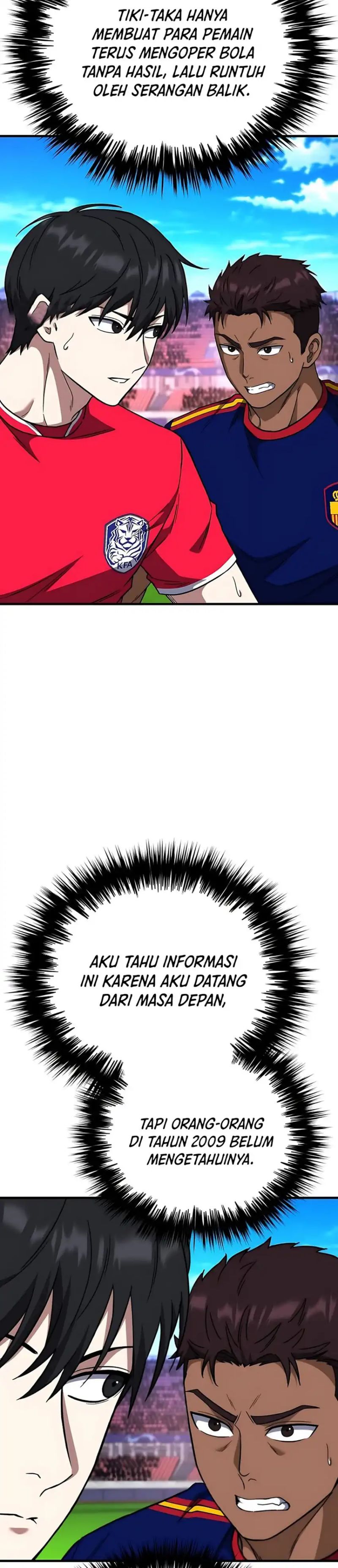 The Genius Midfielder’s Pass Is Special chapter 37