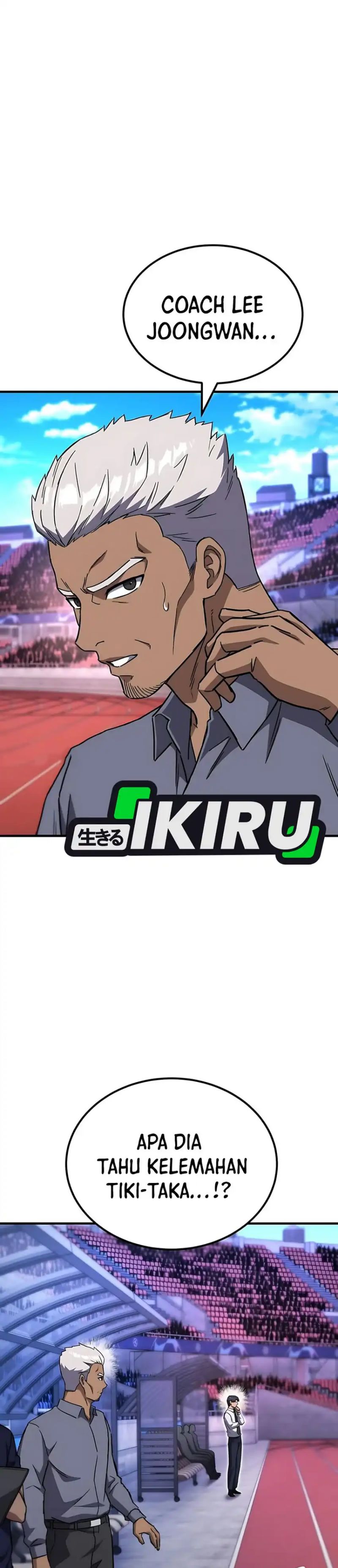 The Genius Midfielder’s Pass Is Special chapter 37