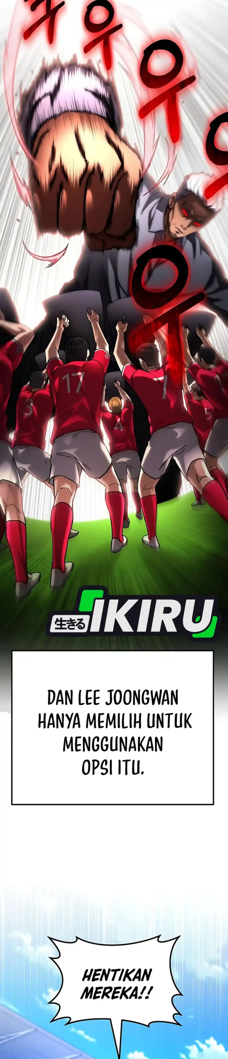 The Genius Midfielder’s Pass Is Special chapter 37