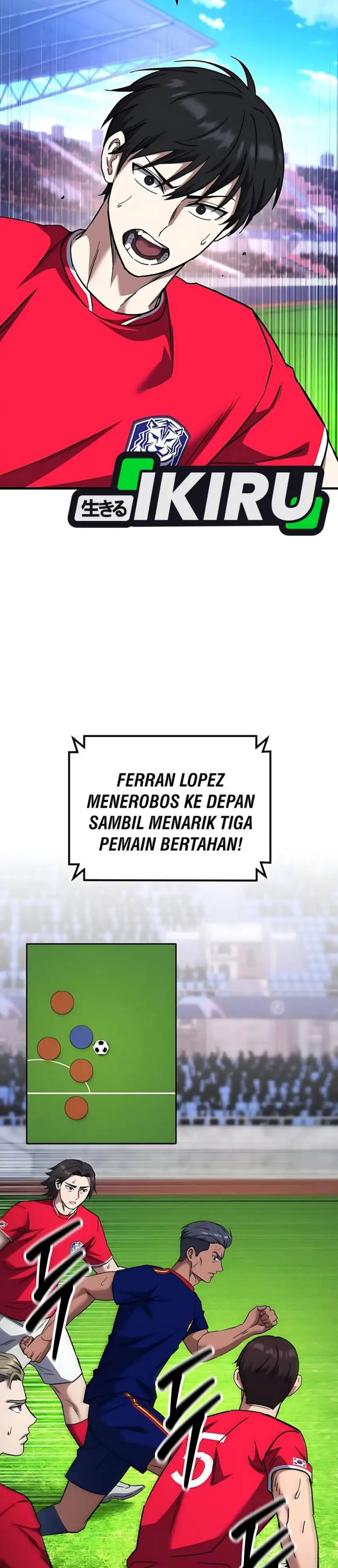 The Genius Midfielder’s Pass Is Special chapter 37