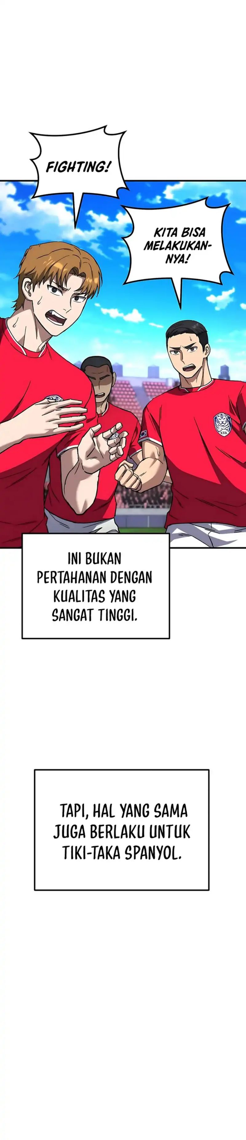 The Genius Midfielder’s Pass Is Special chapter 37