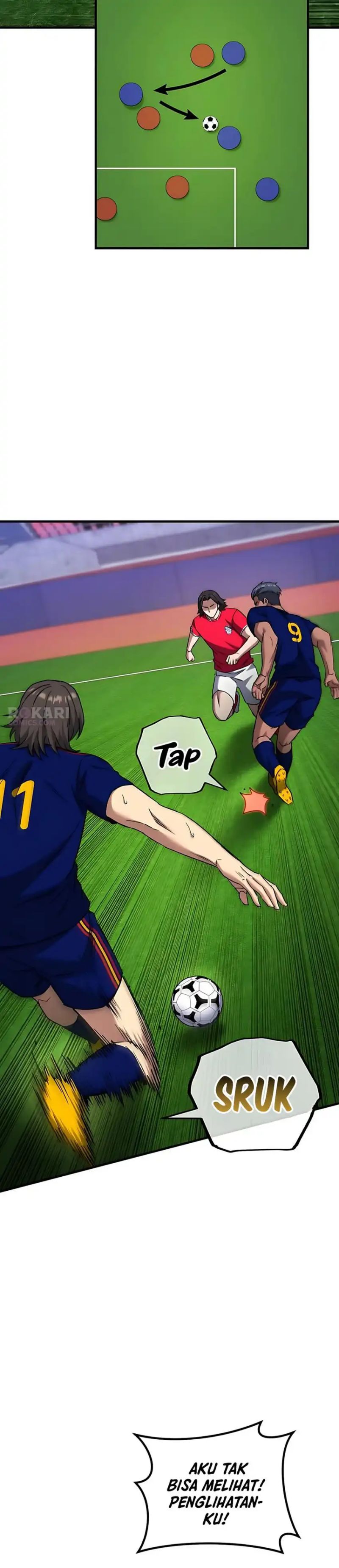 The Genius Midfielder’s Pass Is Special chapter 37